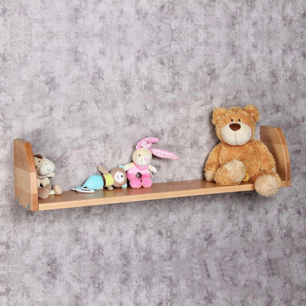 babybay Estensione lato grigio ardesia laccato, con inserto per materasso bianco, adatto per modello originale e midi