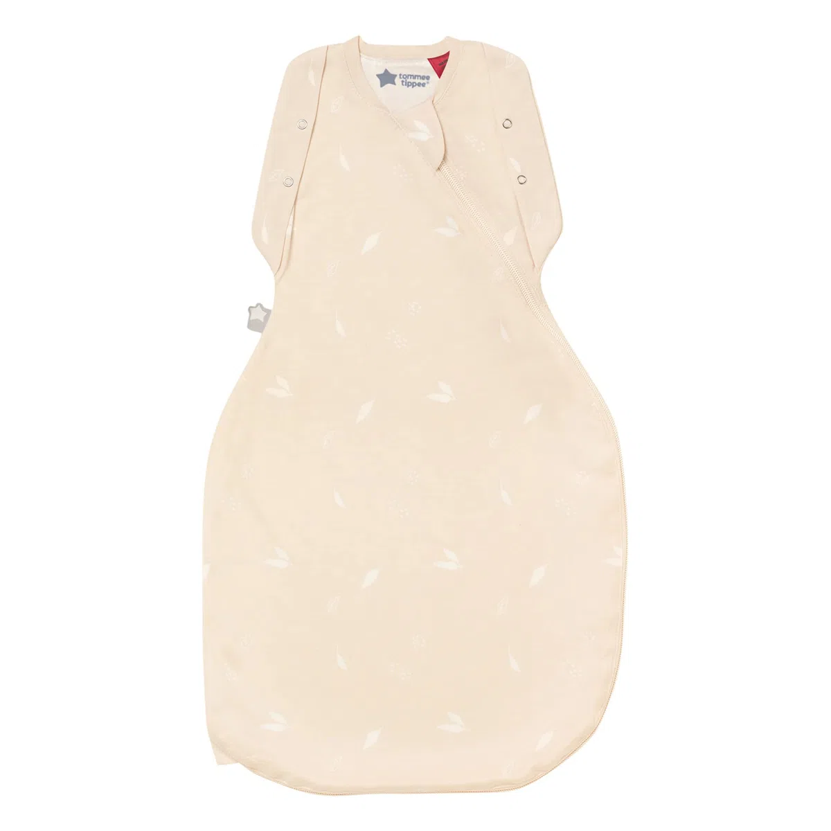 Tommee Tippee The Original Grobag - Sacco nanna per neonati, design salutare sui fianchi, in morbido tessuto di bambù, 0-3 m, 1,0 TOG, rosa petalo morbido