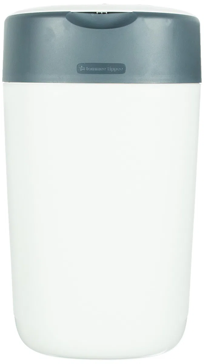 Tommee Tippee Twist & Click Sangenic Sistema Avanzato di Smaltimento Pannolini, Mangiapannolini, Bianco