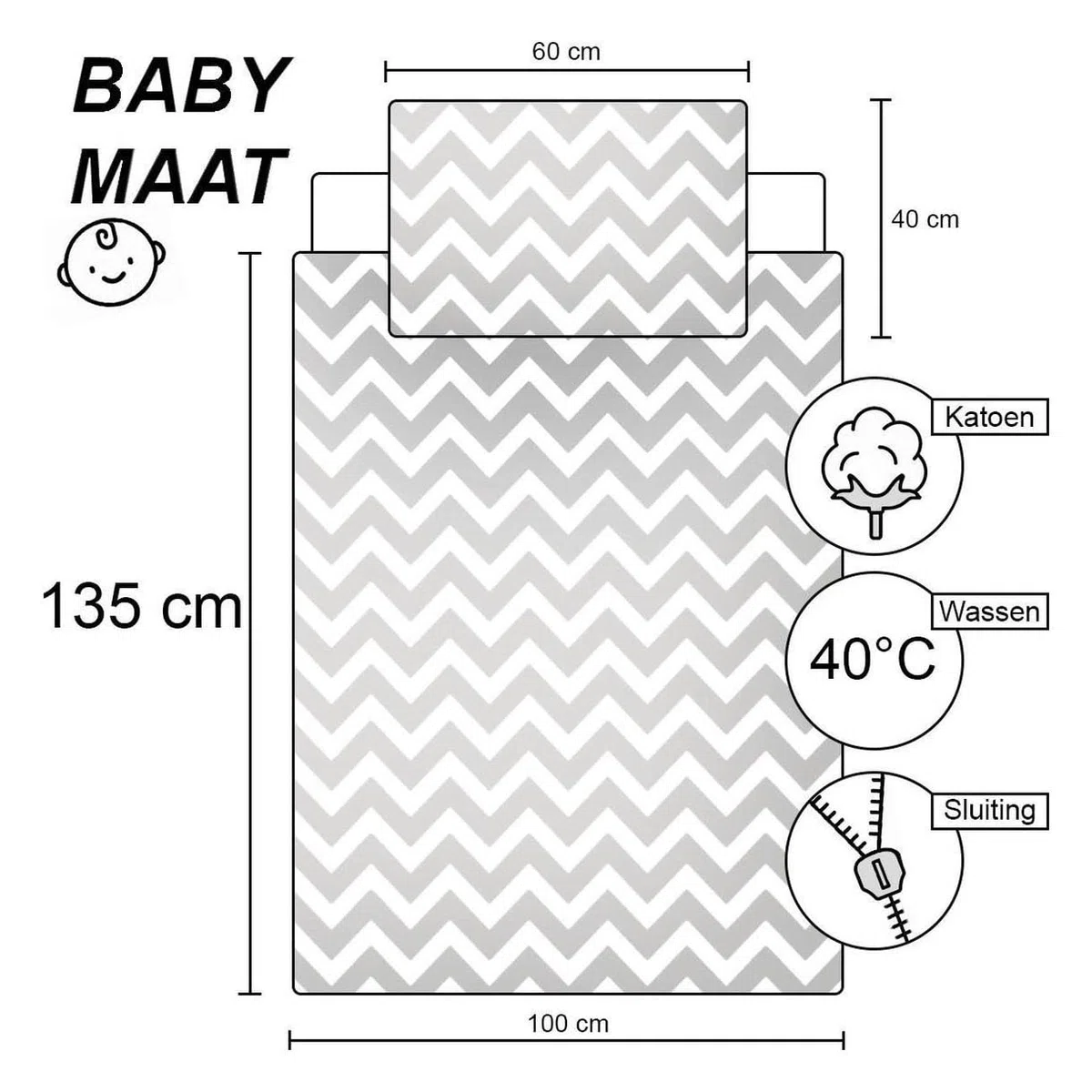 Jerry Fabrics Set Lettino Copripiumino + Federa Prodotto Ufficiale Bing in Cotone 3842