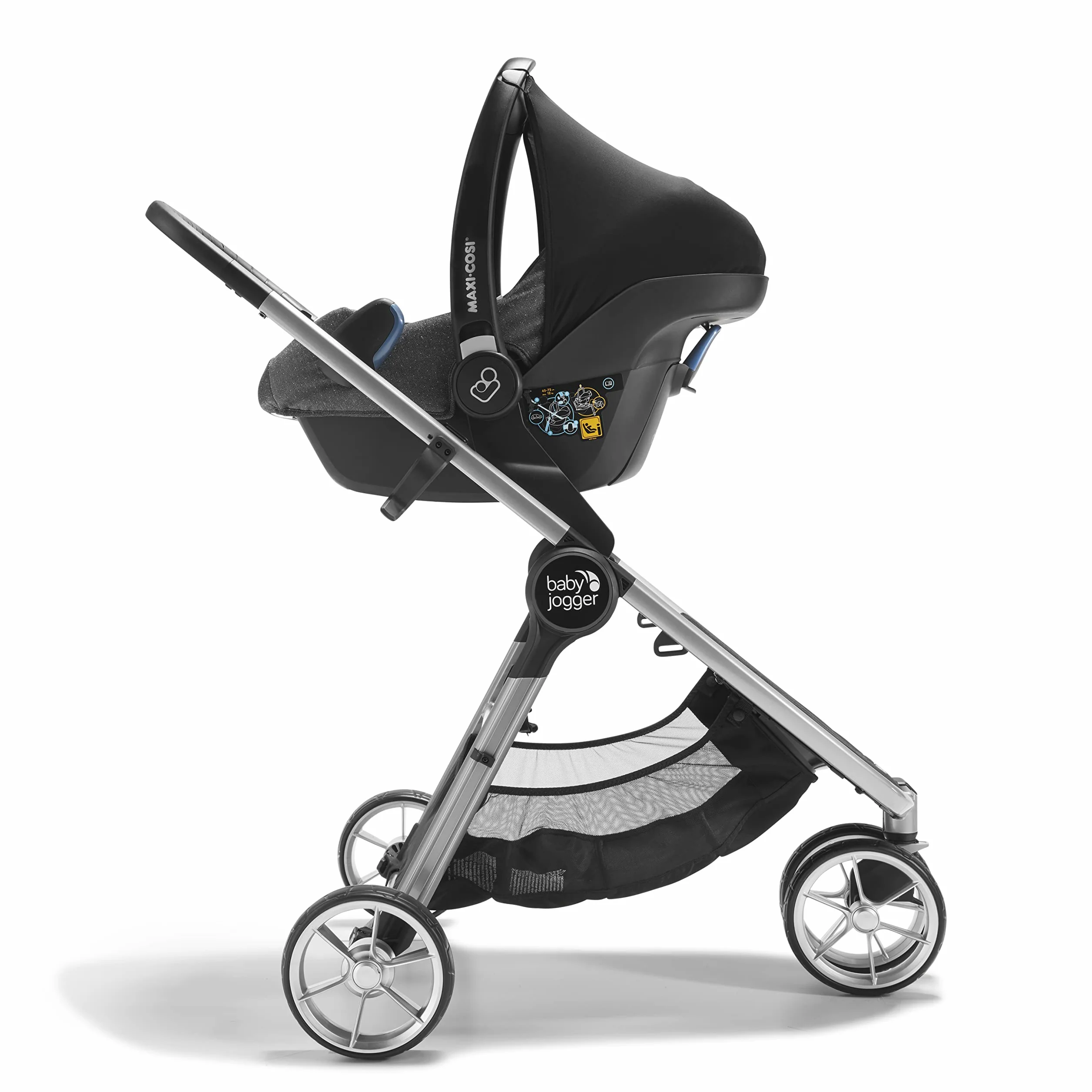 Baby Jogger BJ0198398200 Adattore Seggiolino Auto City Mini2 per Maxi Cosi