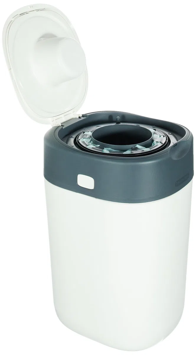 Tommee Tippee Twist & Click Sangenic Sistema Avanzato di Smaltimento Pannolini, Mangiapannolini, Bianco