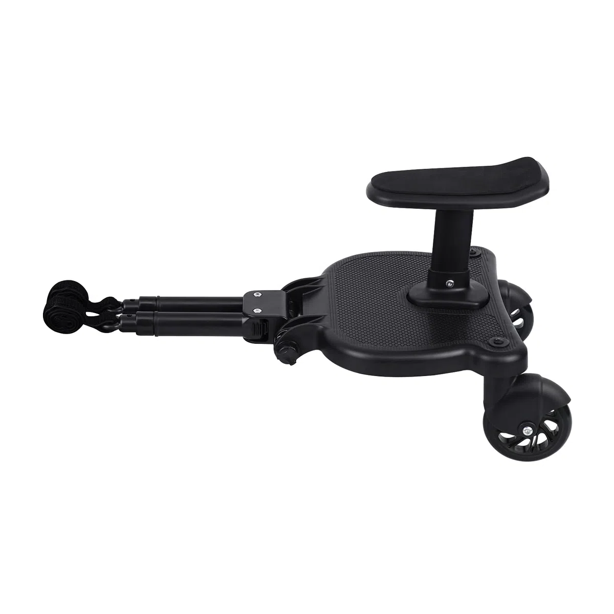 Nero Pedana Passeggino Con Seduta Rimovibile, Baby Jogger Pedana Buggy Board Per Bambini Di 2-6 Anni (25 kg)
