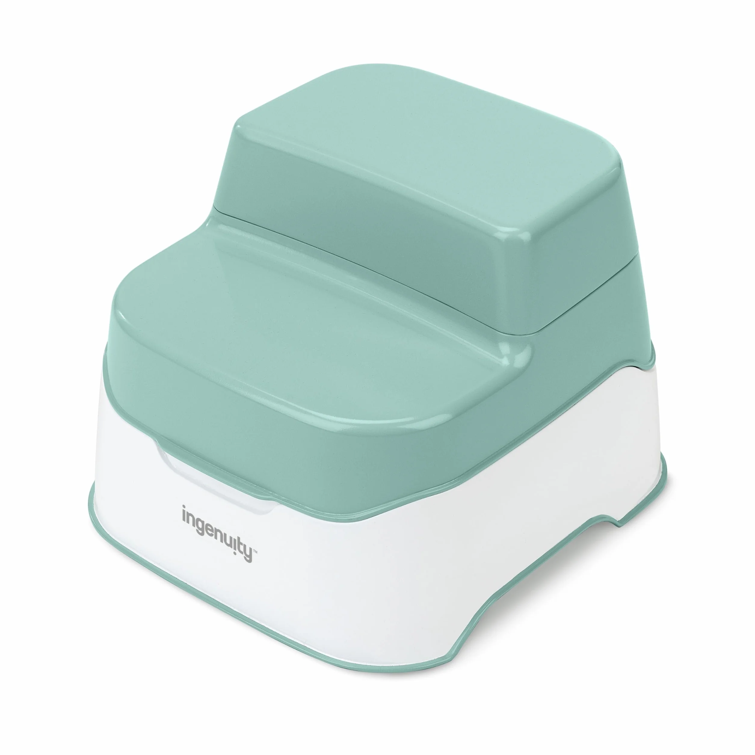 Ingenuity, sistema 3-in-1 Prepare to Potty - Vasino, copri vasino, sgabello, facile installazione, 18+ mesi