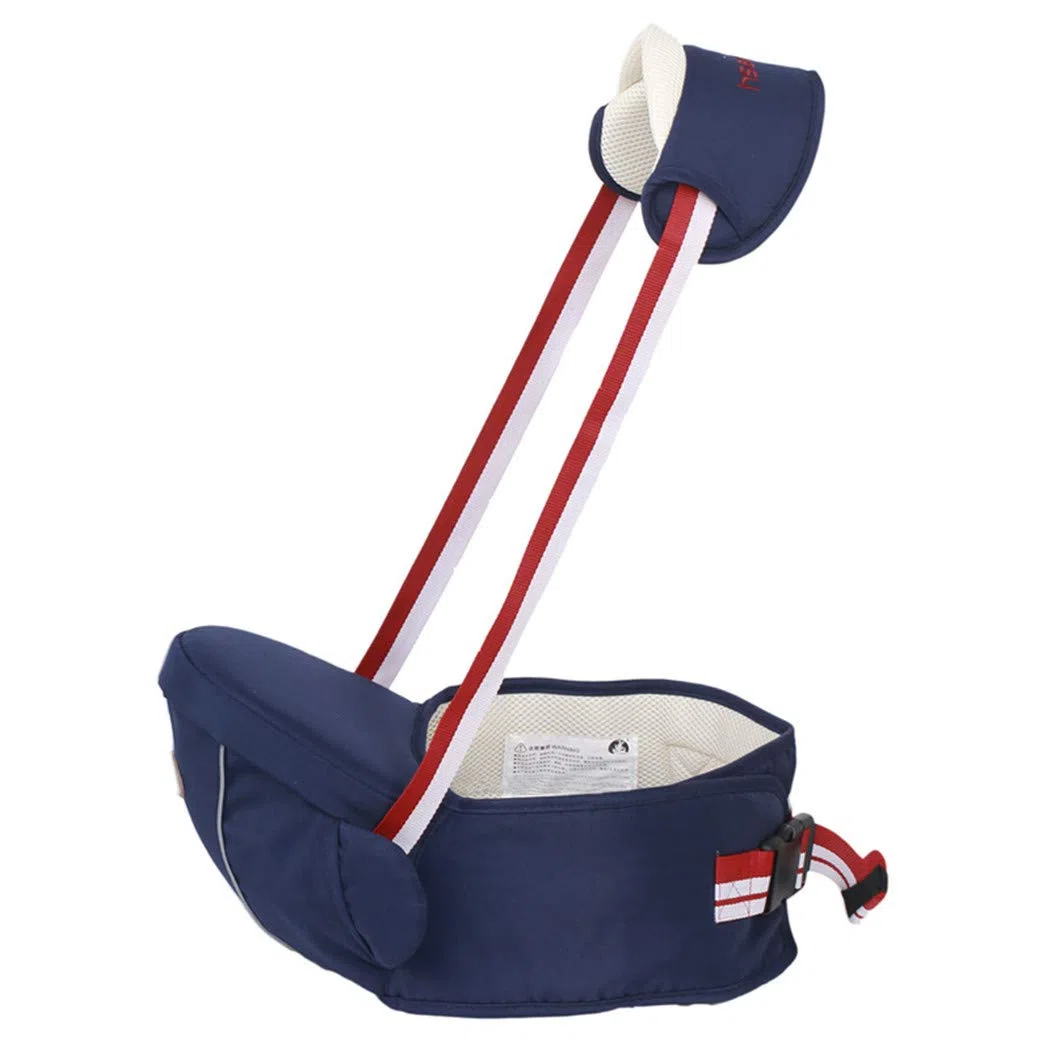 Marsupio ergonomico Hipseat con tracolla, seggiolino per seggiolino per il trasporto di bambini piccoli, peso leggero e risparmio di manodopera