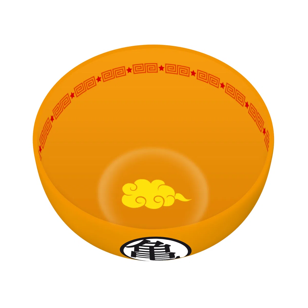 ABYSTYLE - DRAGON BALL Ciotola 600 ml Simboli Goku
