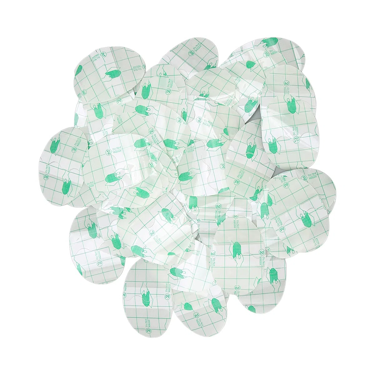 Protezione Orecchie Acqua Bambini, 60 pezzi Copri Orecchie Per Piscina Bambini Cerotti Orecchie ottimo adesivo per le orecchie dei bambini