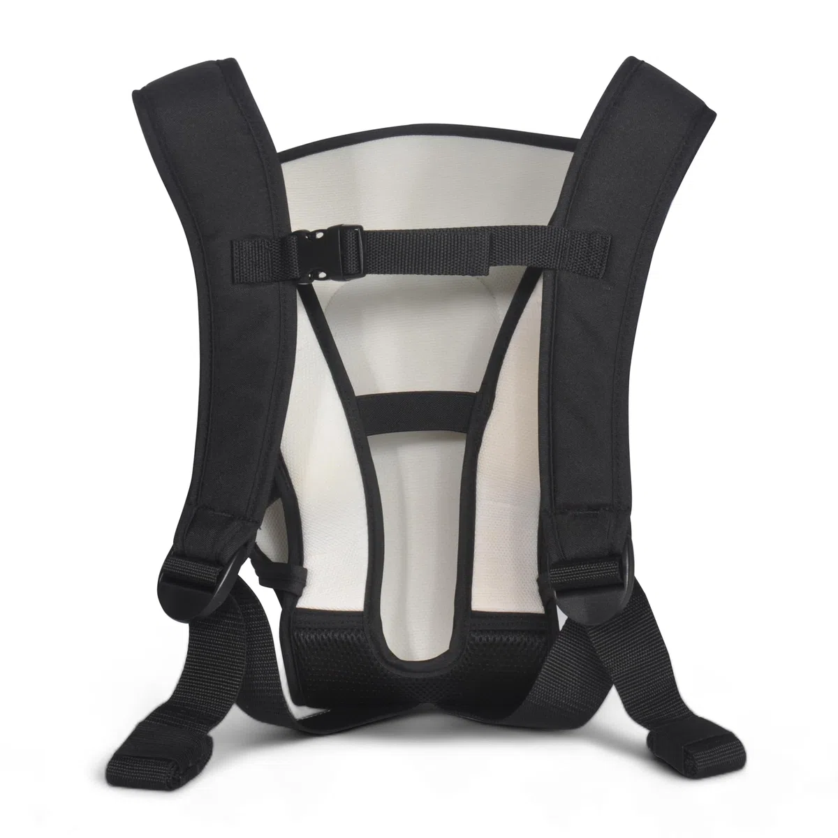 KikkaBoo Marsupio Neonato Estivo 0-36 Mesi MYRA, Ergonomico, 3 Posizioni, Spallacci regolabili, Traspirante, Leggero, fino a 9 kg, Nero
