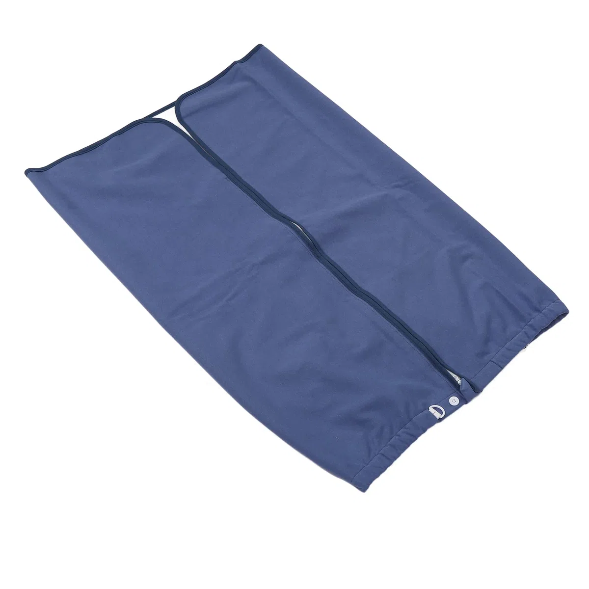 Gonna per Pannolini per Adulti, Materasso per Incontinenza Indossabile Assorbente Impermeabile Riutilizzabile con Cerniera in Cotone per la Casa (L)