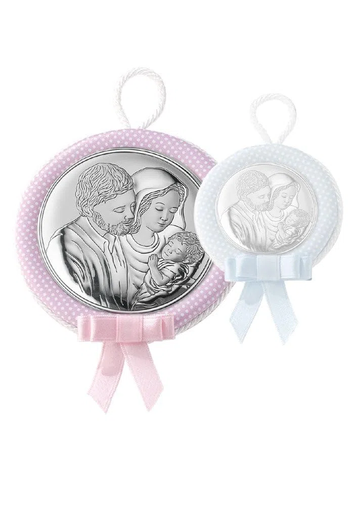 SHALOM - Capoculla Rosa Santa Famiglia. Diametro 6,5 Cm