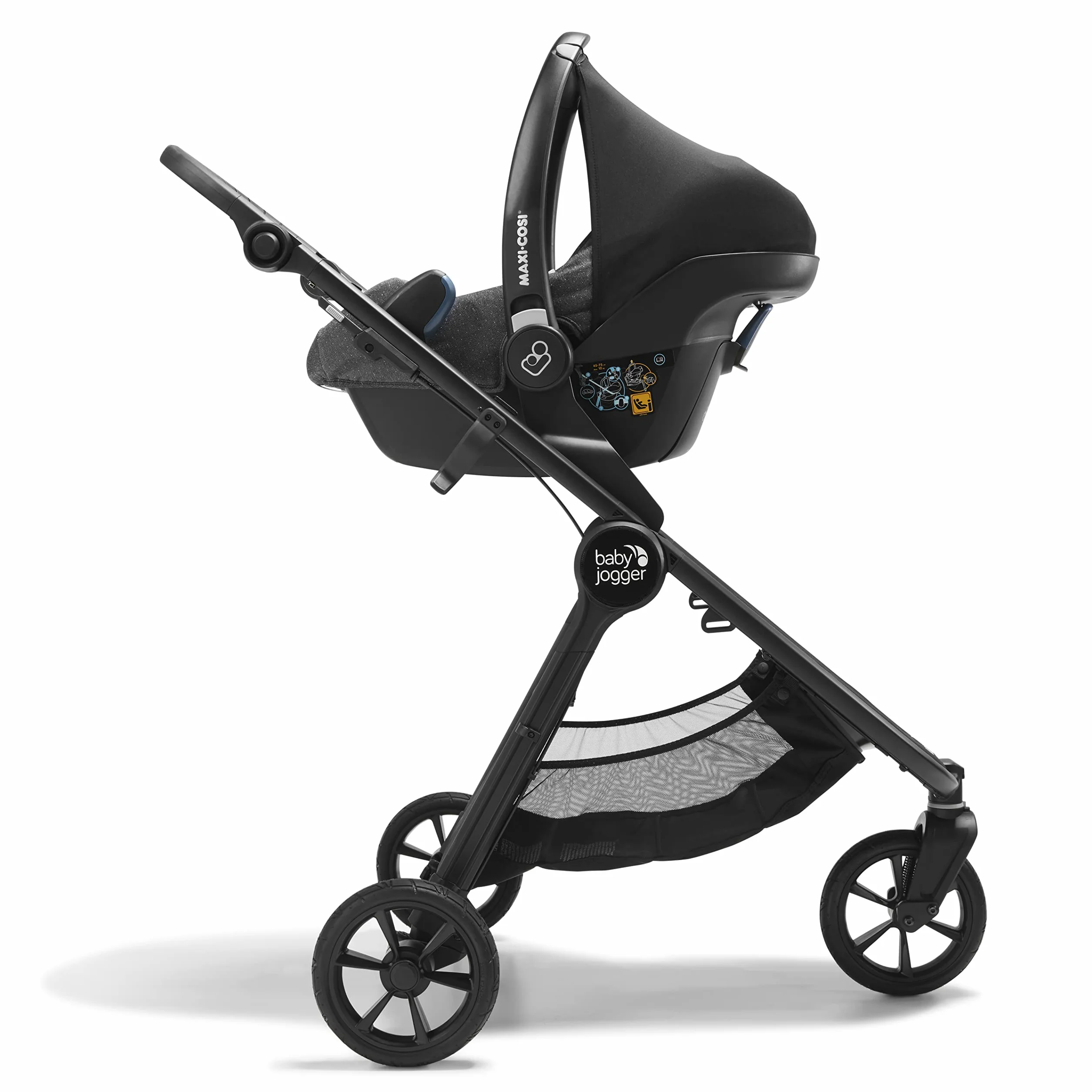 Baby Jogger BJ0198398200 Adattore Seggiolino Auto City Mini2 per Maxi Cosi