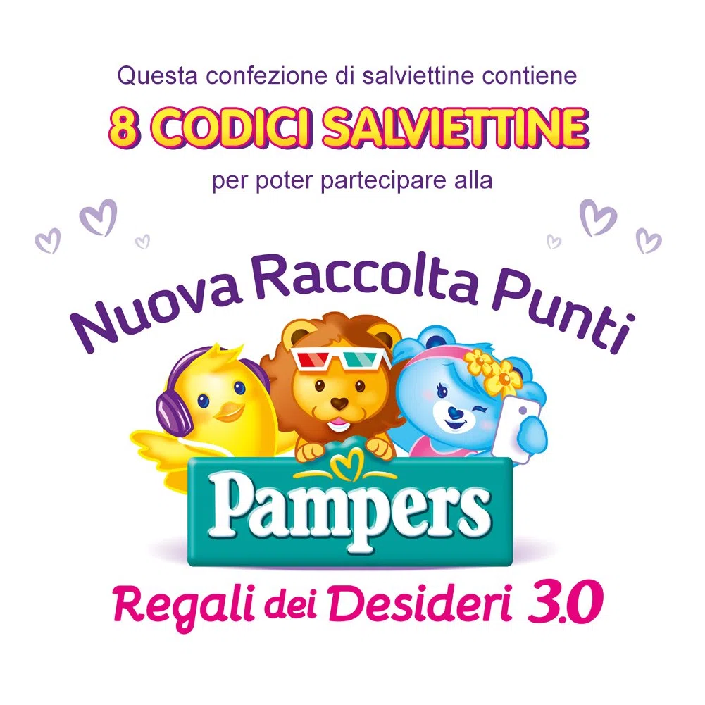 Pampers Baby Fresh Salviettine, Pacco da 490 Pezzi