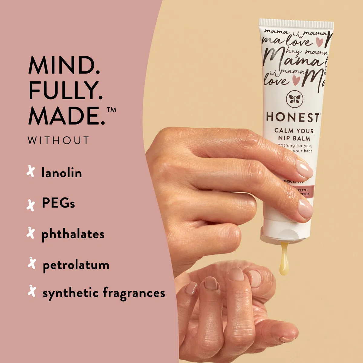 Honest Calm Your Nip Balm For Women 1.75 oz Balm