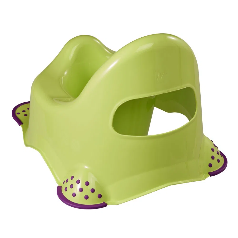 keeeper Vasino "Ippopotamo", Da 18 Mesi a 3 Anni circa, Funzione Antiscivolo, Adam, Verde