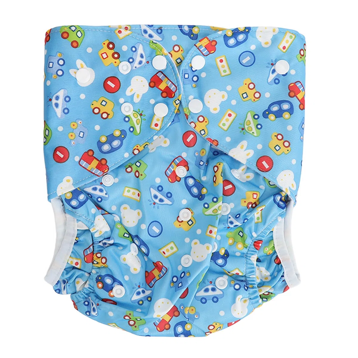 Pannolini Tascabili in Stoffa per Bambini 6 a 10 Anni, Pannolini per Bambini a Tenuta Stagna, Comfort Elastico, Vestibilità Comoda, Riutilizzabili e Lavabili, Morbidi e (H06)