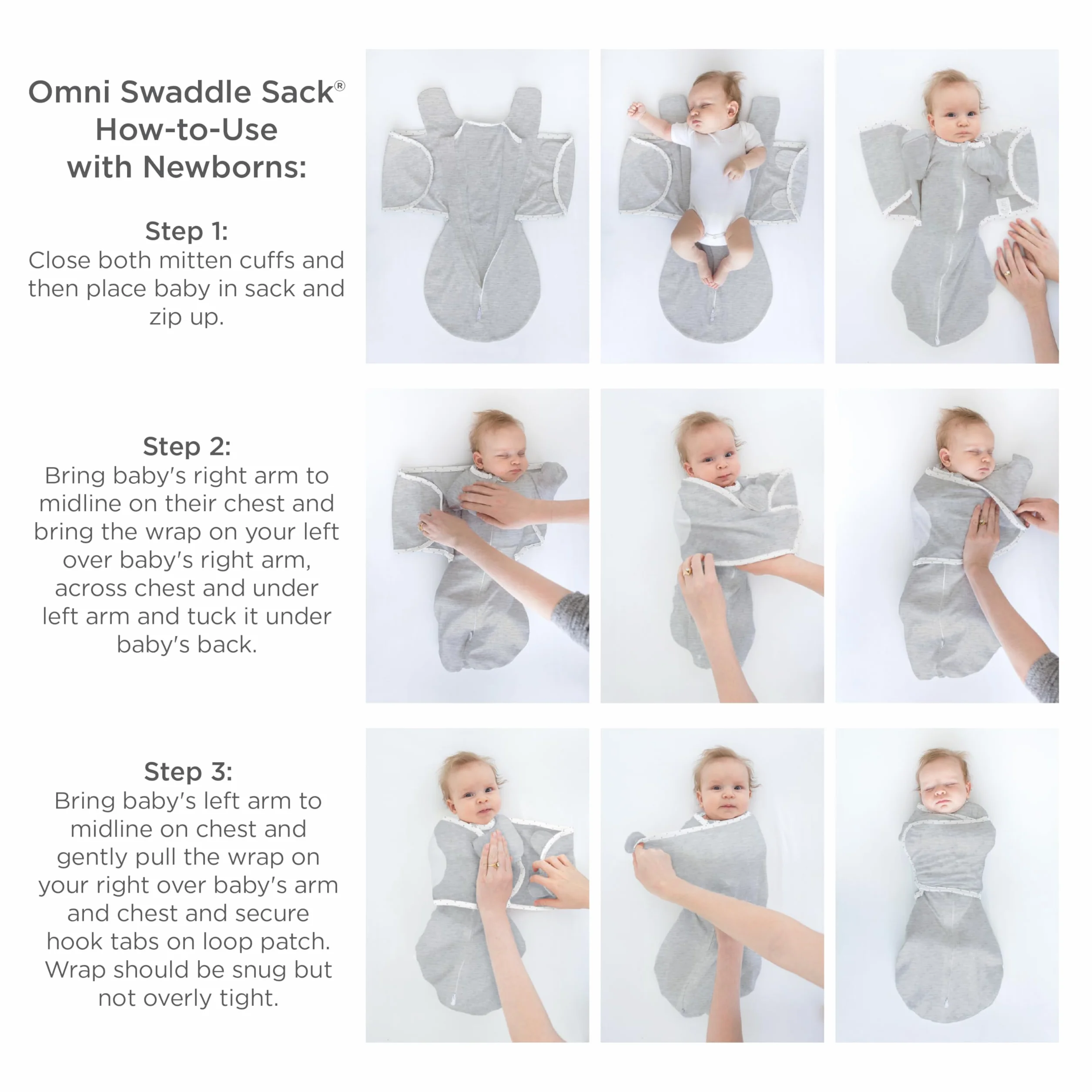 SwaddleDesigns Av2023-swaddledesigns-s Small Mo-b4a4418a Sacco a Pelo Avvolgente, Acquarello, Montagne e Alberi, (6-14 Pound) Unisex-Bimbi