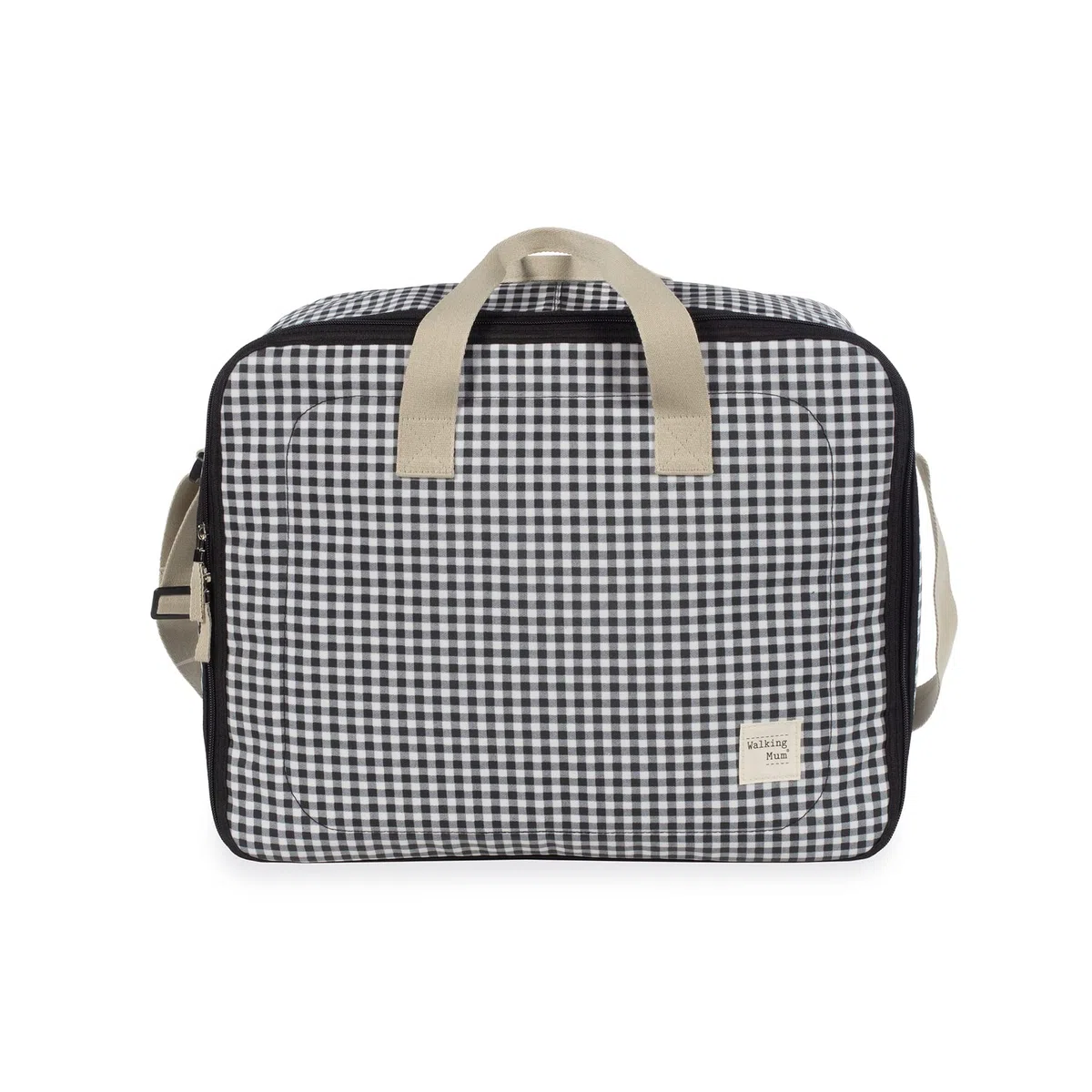 Walking Mum Valigia cestino bambino I Love Vichy