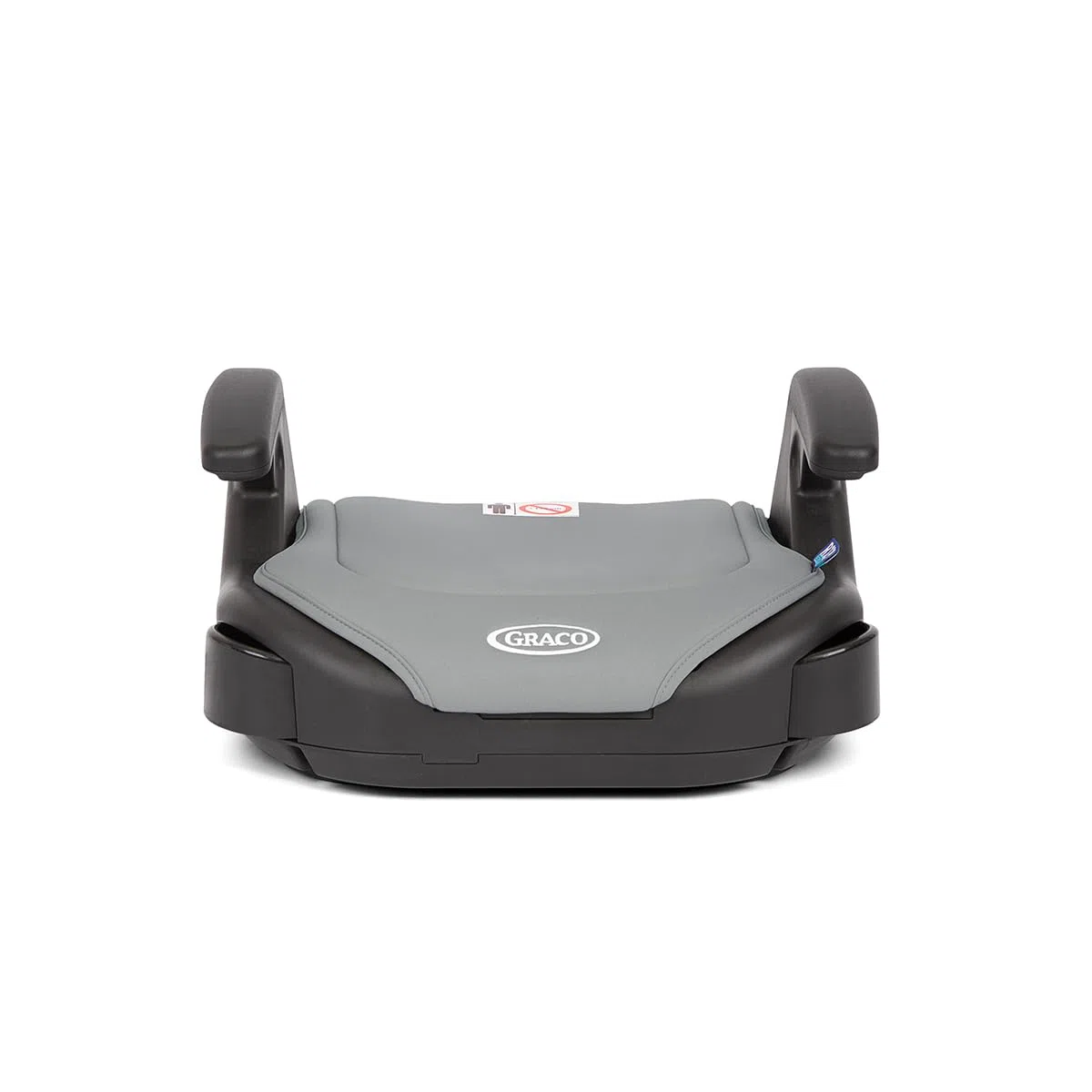Graco - Booster Basic R129 Rialzo senza schienale, per bambini di altezza 135-150 cm (da 7 a 12 anni circa), colore Opal Sky