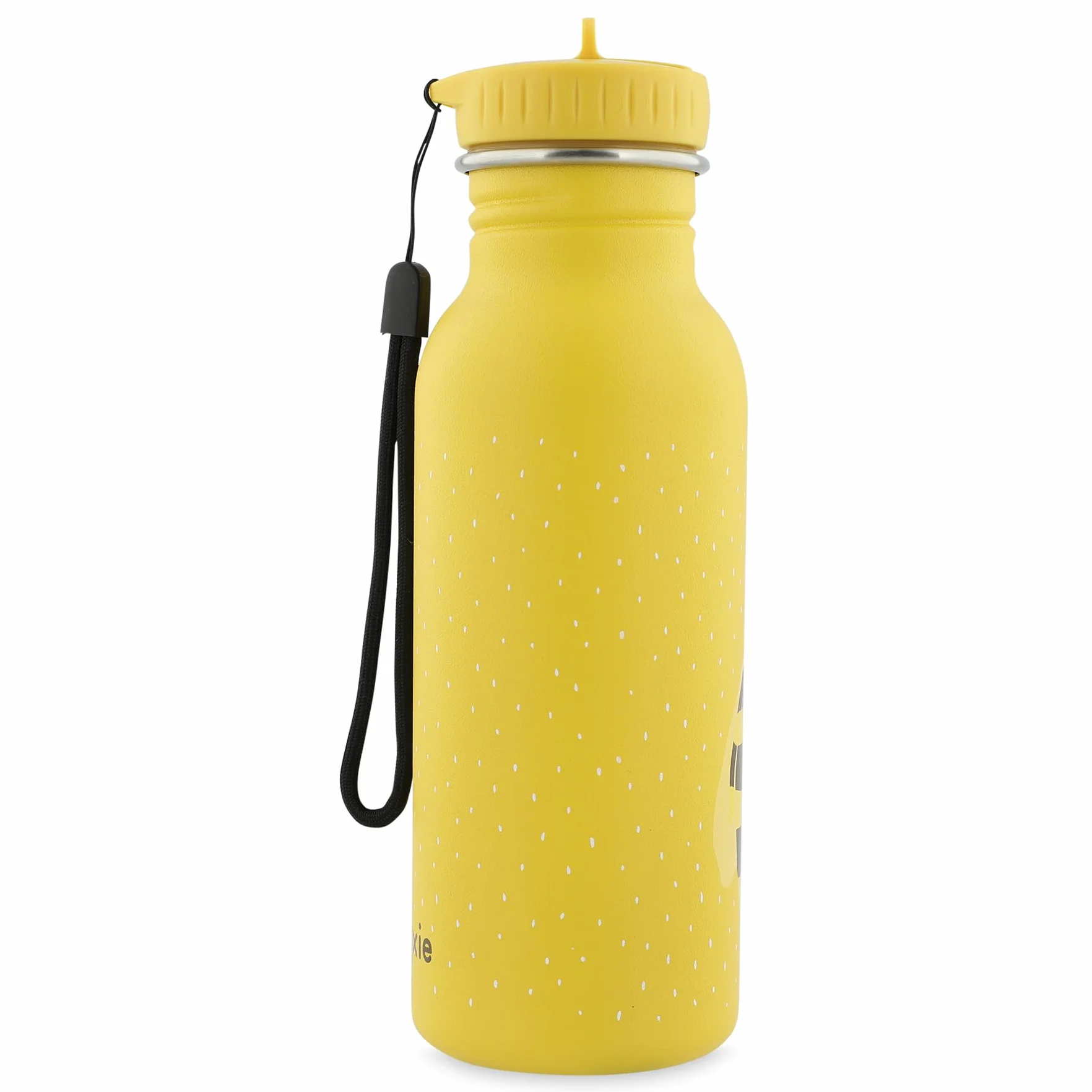 Trixie Baby Trixie – Borraccia per bambini in acciaio inossidabile, 500 ml – Mrs. Bumblebee (Bumblebee)