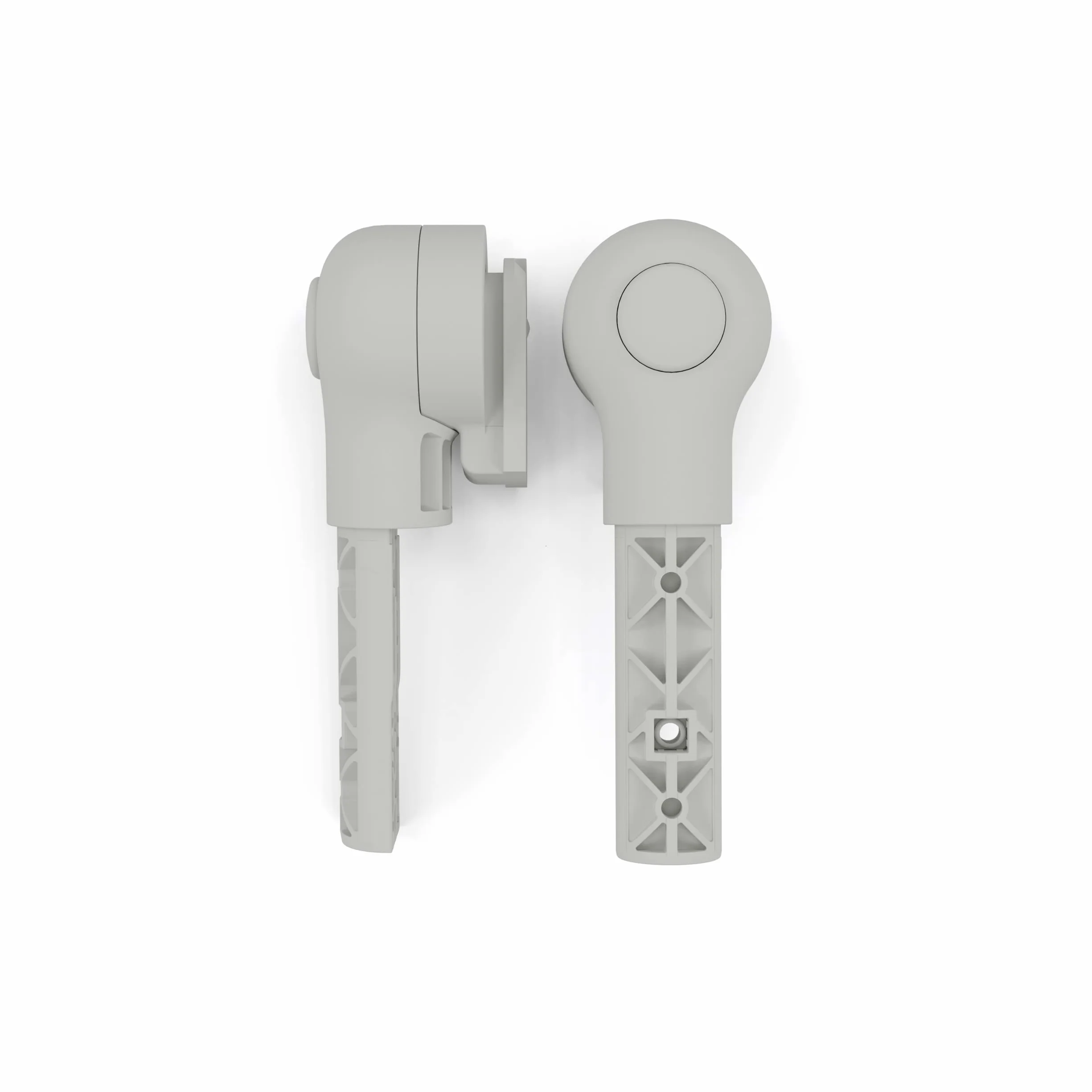 Cybex LEMO Adapter Set/Light Grey-light grey PU1