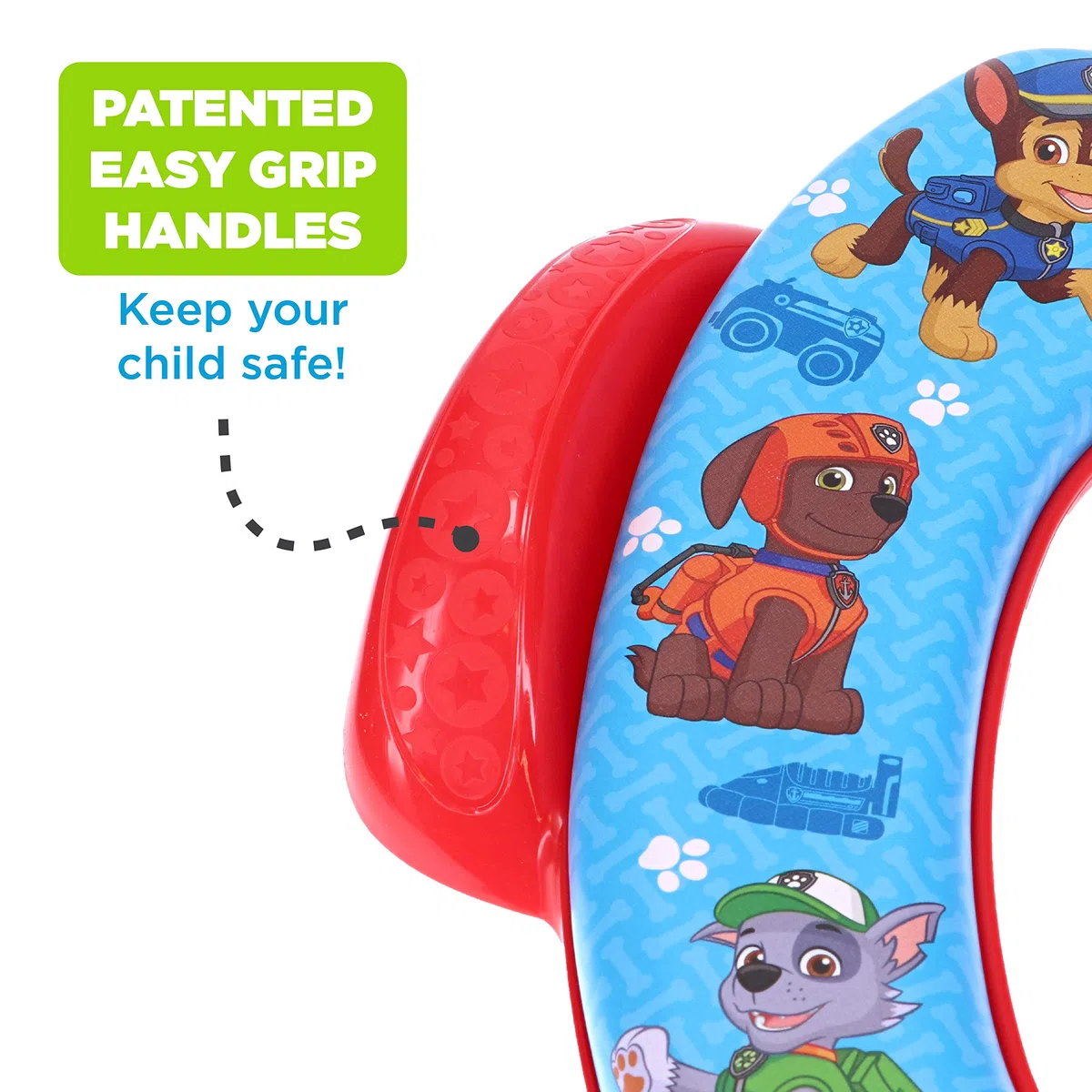 Ginsey Nickelodeon PAW Patrol"Rescue Pups" - Sedile morbido per vasino