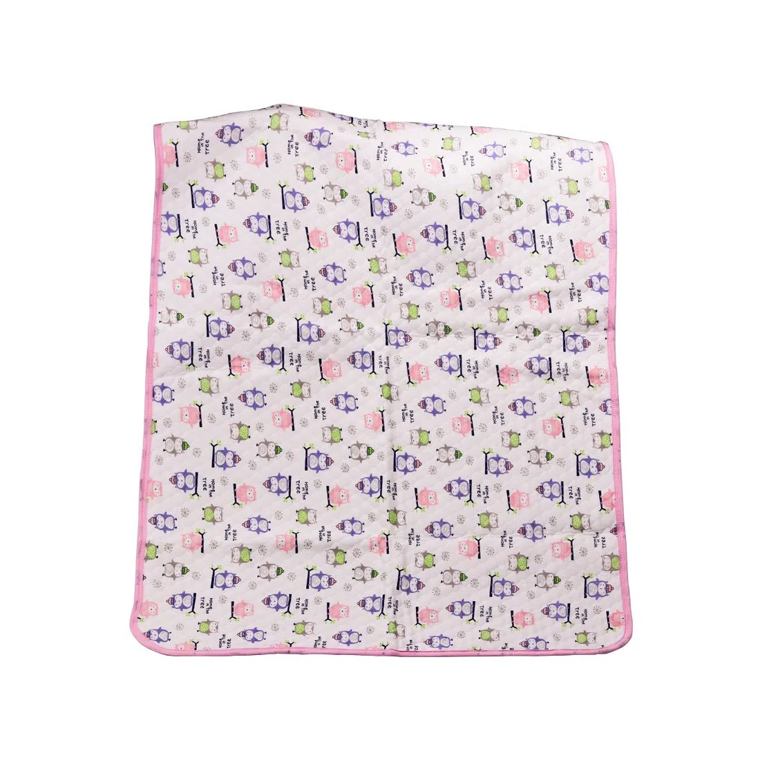 Protezioni Coprimaterasso Impermeabile per Bambino Neonato, Grandi Dimensioni 105 * 70 CM Tappetino Cambio Pannolino-Lenzuola Lavabile e Riutilizzabile per Viaggio, Casa, Lettino Rosa