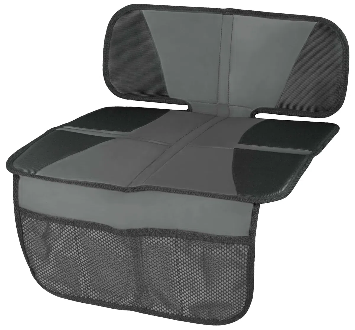 WALSER sottotappeto per seggiolino auto compatibile Isofix Tidy Fred, protezione antiscivolo per seggiolino auto