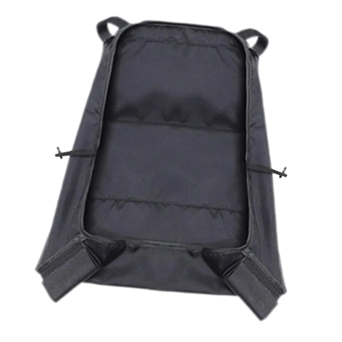 perfk Carrello per per Passeggino, Cestino per Carrozzina, Borsa per Organizer Portatile, Accessori per, Organizer per Lo Shopping, Viaggi, Nero