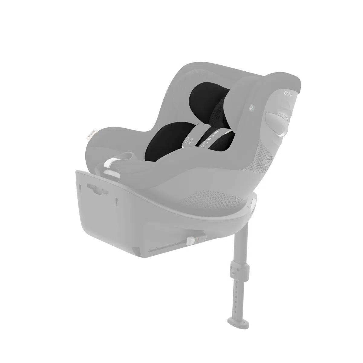 Cybex NewbornInlaySirona G-line/nero PU1
