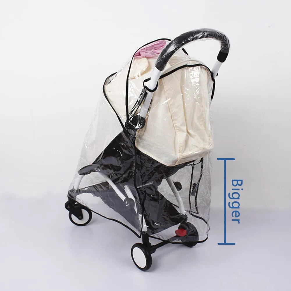 SeedFuture Parapioggia per Passeggino per Babyzen YOYO, Accessori per Passeggino per Babyzen YOYO YOYA, Antivento e Impermeabile Parapioggia