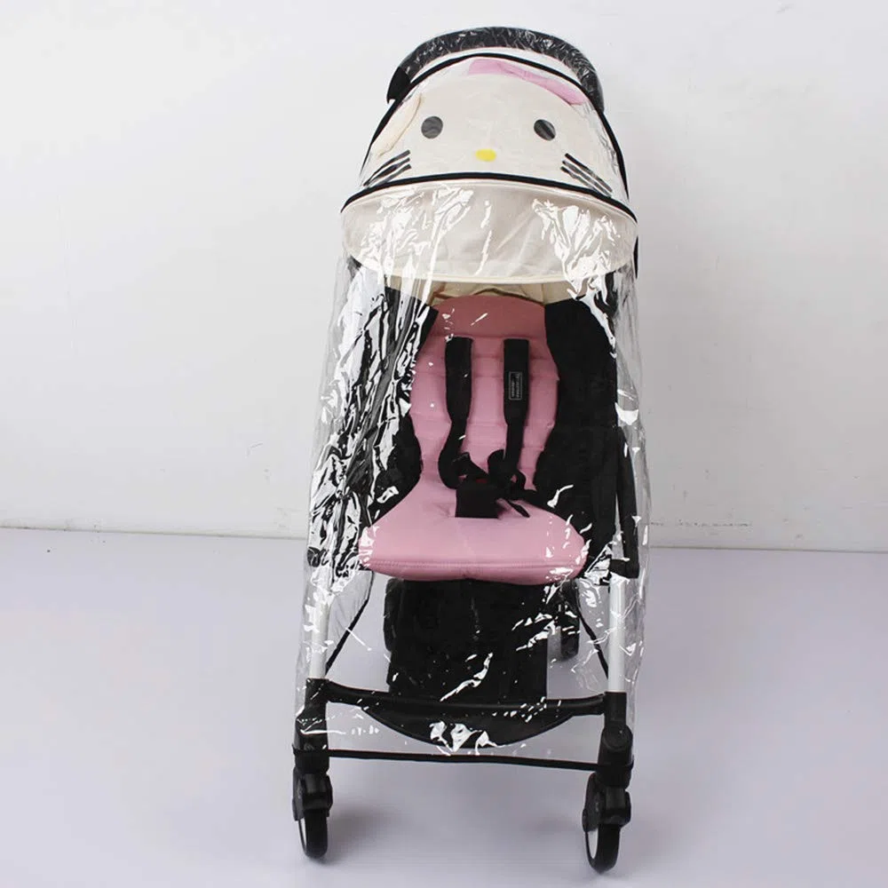 SeedFuture Parapioggia per Passeggino per Babyzen YOYO, Accessori per Passeggino per Babyzen YOYO YOYA, Antivento e Impermeabile Parapioggia