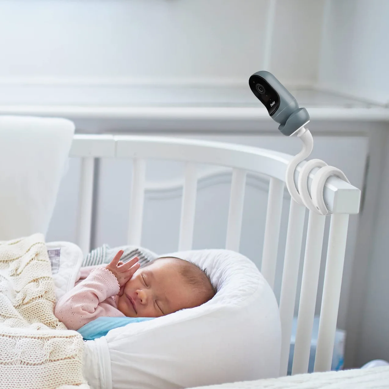 Baby Monitor - Supporto flessibile per Owlet Cam 2/Owlet Cam Smart Baby Monitor
