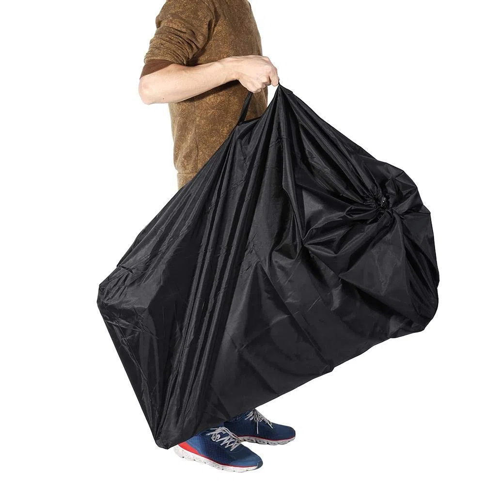 Garosa Borsa da Viaggio Universale per Passeggino, Impermeabile, Materiale Oxford, Nero, 114x30cm e 117x33cm, con Scomparti Organizzatore
