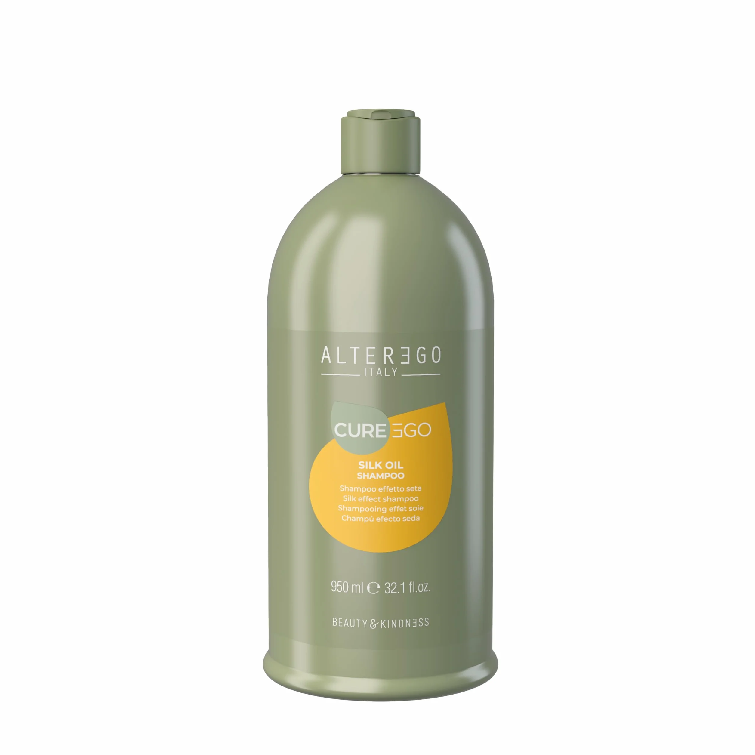 Alterego CureEgo Silk Oil Shampoo 950ml - Shampoo effetto seta