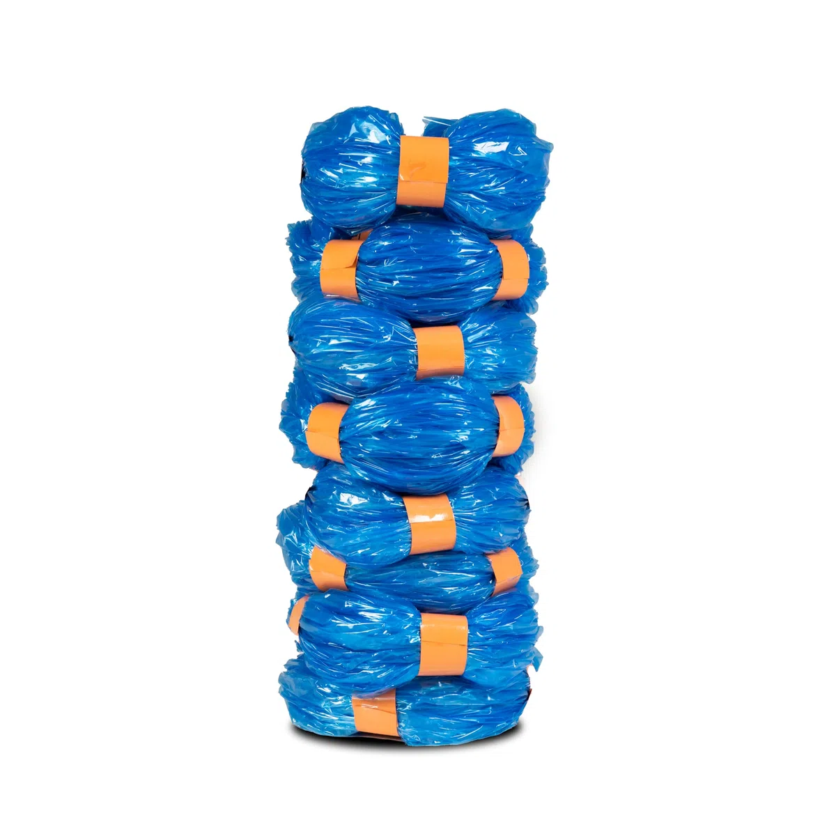Easy Nappy 8 Ricariche Mangiapannolini (Compatibile con Angelcare-Dress Up) Compreso di Ghiera per il Riutilizzo del Cestello Contenitore e Sfera per la Facile Ricarica