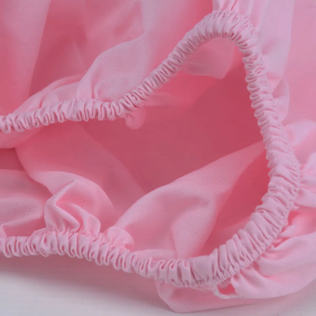 PEKITAS Bebe Set Di Lenzuola Sottili 3 Pezzi Per Culla 60X120cm 100% Cotone Made In Portugal (Orsetto Rosa Series)