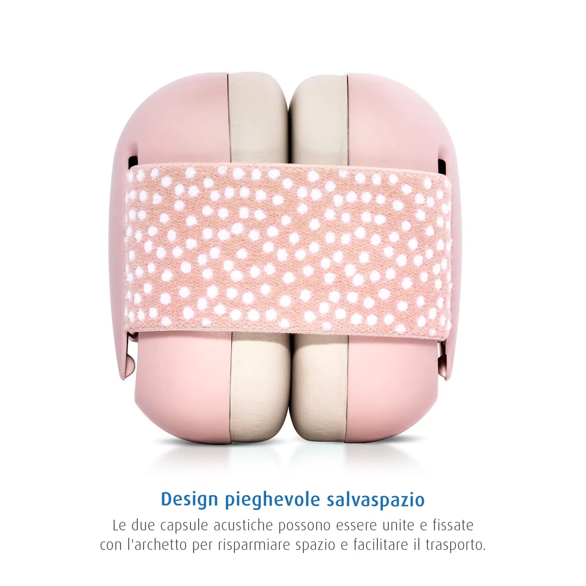 reer GmbH 53074 Silentguard, Protezione dell'Udito per Bambini, per la Testa Sensibile del Bambino, Cresce Insieme