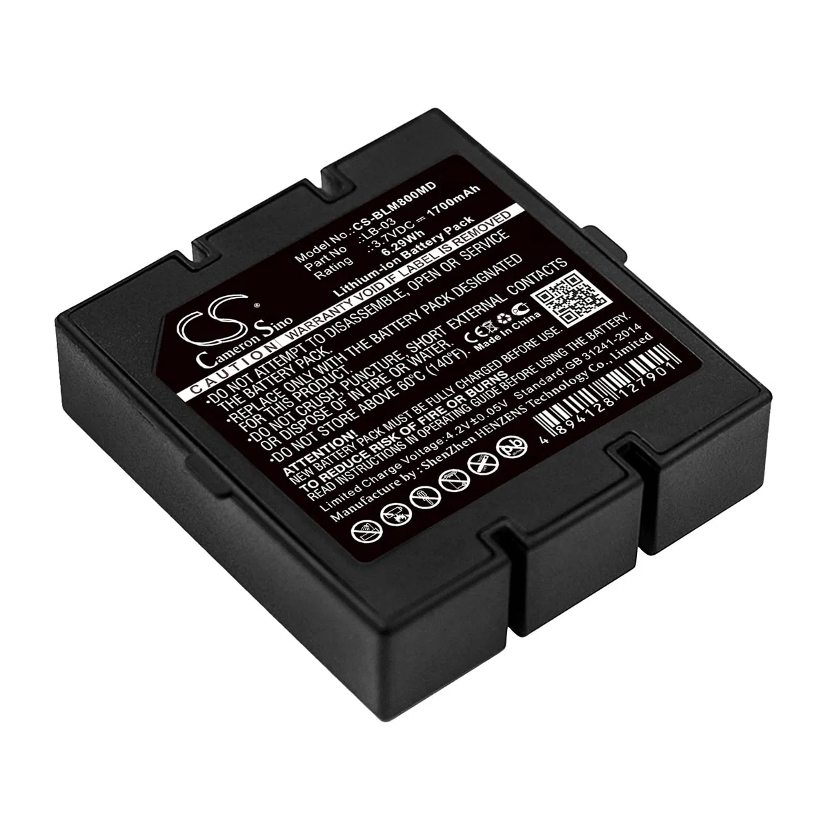 Replacement Batteria compatibile con BOLATE LB-03, M800