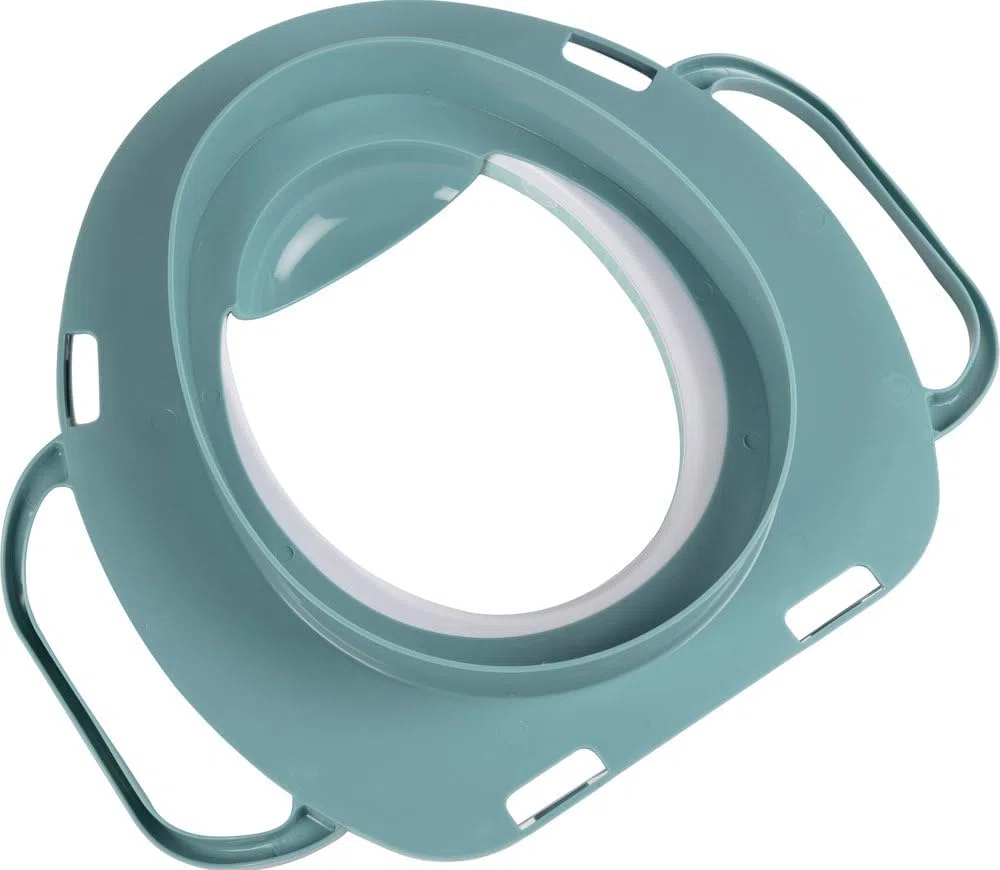 Tataway WC Morbido Bambini con Maniglie - Riduttore WC con Grafica di Bing- Seduta Comfort Antiscivolo, Facile da Pulire