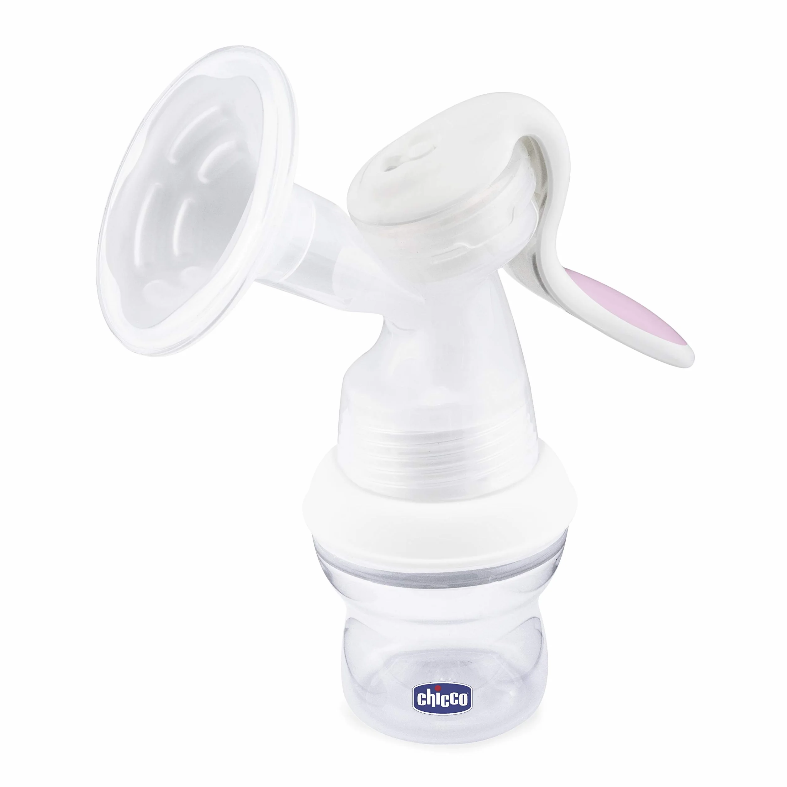 Chicco Natural Feeling Tiralatte Manuale, Confortevole e Veloce, con Estrazione del Latte Facilitata